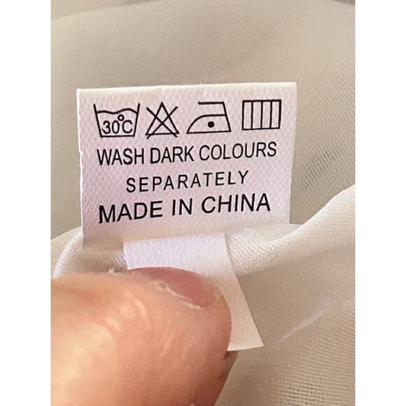 Retro Stage White & Black Polka Dot Cropped Jumpsuit Size XXL NWT - Picture 7 of 8